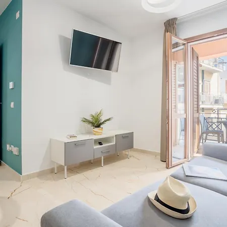 Azzurra Apartments Balestrate Exterior photo