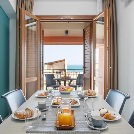 Azzurra Apartments Balestrate Exterior photo