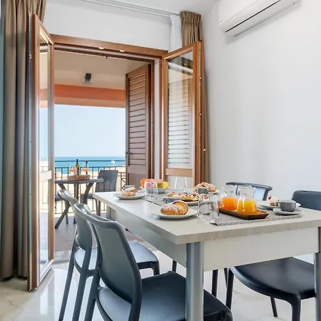 Azzurra Apartments Balestrate Exterior photo