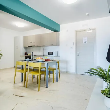 Azzurra Apartments Balestrate Exterior photo