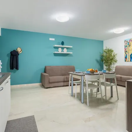Azzurra Apartments Balestrate Exterior photo
