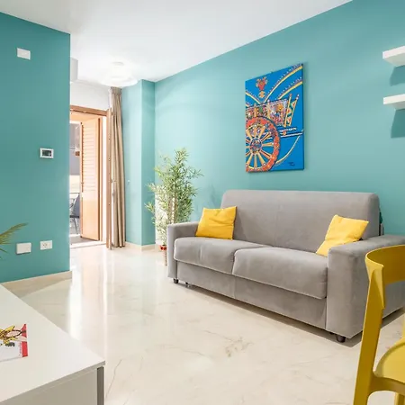 Azzurra Apartments Balestrate Exterior photo